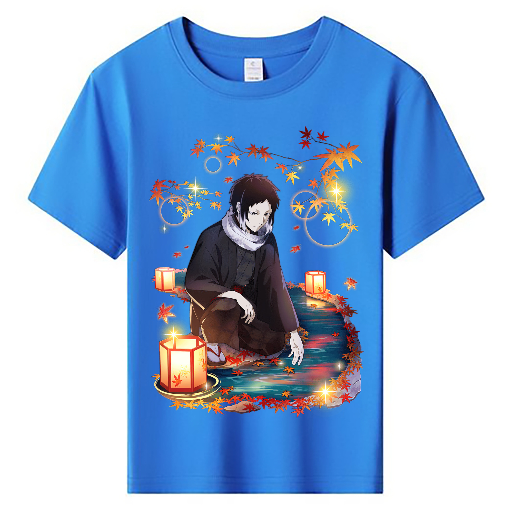 （画像用） 文豪ストレイドッグス Bungo Stray Dogs 綿100％キッズTシャツ（フロントプリント）